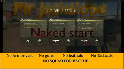 MW2 DMZ - How to Start Naked in DMZ start to Exfil- DMZ - SOLO