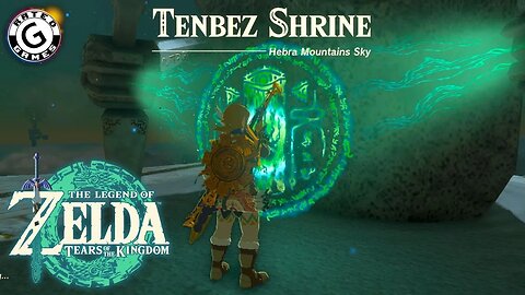 Tenbez Shrine - Gravity and Velocity - Tears of the Kingdom Shrines