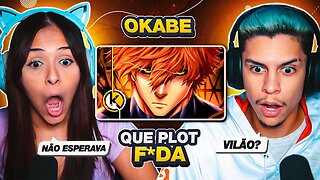 OKABE - Kunigami (Blue Lock) - Herói | [React em Casal] 🔥