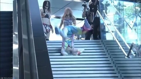 Mayu Takes A Tumble!