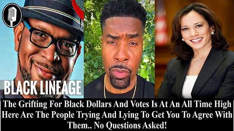 The Beef Between Tariq Nasheed, Uncle Luke, & The Black Kamala Harris Supports Exposed!