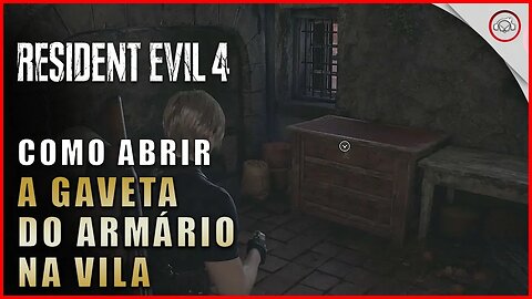 Resident Evil 4 Remake, Como abrir a gaveta do armário na vila | Super-Dica