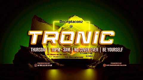 Tronic Thursdays