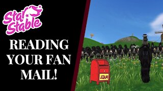 Reading Fan Mail! 🤩 Star Stable Quinn Ponylord