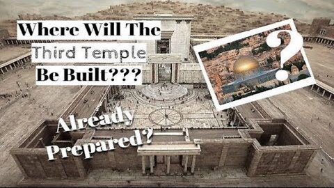 AMAZING 3rd Jewish Temple SHOCKER! Rapture & Tribulation NEAR!