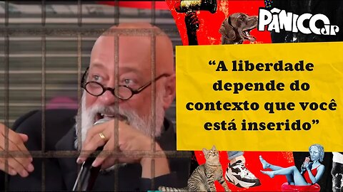 ATÉ ONDE PODEMOS IR COM A LIBERDADE? PONDÉ EXPLICA