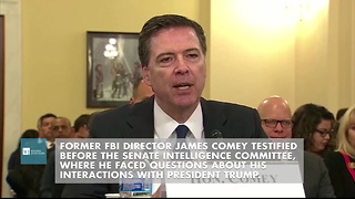 Comey Says Trump Administration Never Asked Him To Drop Russia Probe