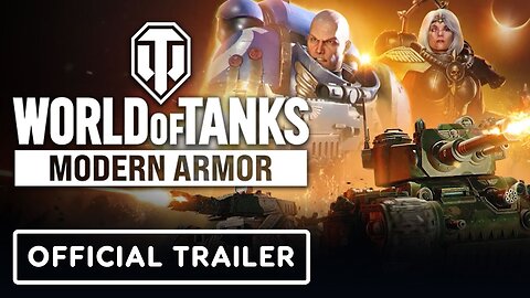 World of Tanks Modern Armor x Warhammer 40,000 - Official Rogal Dorn Tank Trailer