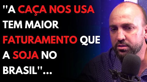 CANIL DO CAÇADOR FALA SOBRE O MERCADO DE CAÇA NO BRASIL E USA...