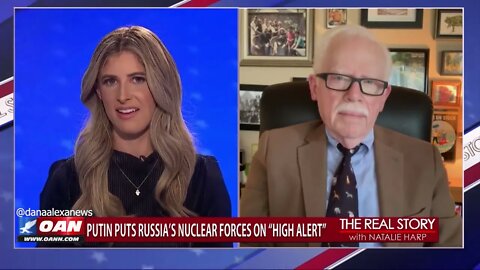 Bob Barr discusses the Ukrainian and Russian War on OANN with Dana Alexa