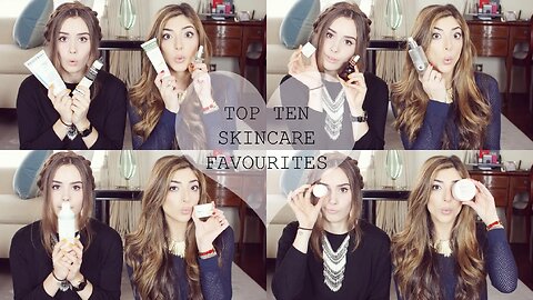 Top Ten Skincare Favourites With Amelia!