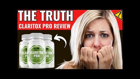 CLARITOX PRO⚠️((CAUTION!))❌CLARITOX PRO REVIEW - CLARITOX PRO SUPPLEMENT -CLARITOX PRO REVIEWS