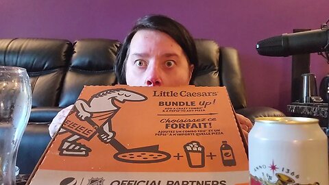 little Caesars Hot and Ready Mukbang asmr