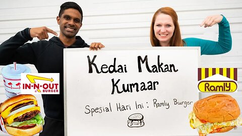 Malaysian Ramly Burger VS American In N Out Burger: Which is better?