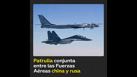 China y Rusia realizan un patrullaje aéreo conjunto en la región de Asia-Pacífico