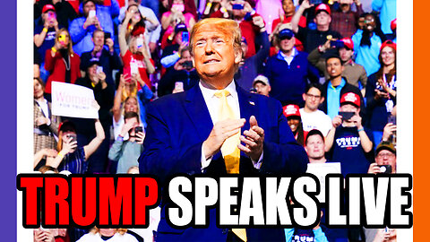 🔴LIVE: Trump Speaks Live 🟠⚪🟣