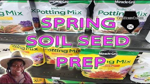 Spring Seed Soil Prep