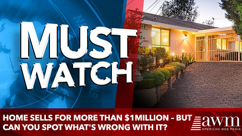 Home sells for more than $1MILLION – but can you spot what's wrong with it?