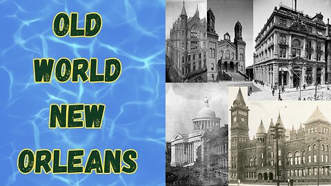 Old World New Orleans