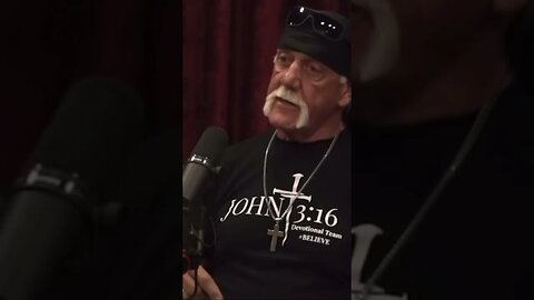 Hulk hogan on Joe rogans podcast - vince McMahon fired him for doing role in rock film #shorts