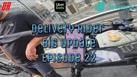 Working Uber Eats App has new updated (Fee's before taking the job) EP22