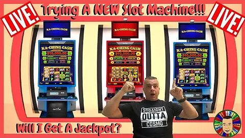 🔴LIVE! Cosmo Slot Play Ka Ching Cash