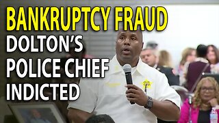 Dolton’s Deputy Police Chief INDICTED for Bankruptcy FRAUD