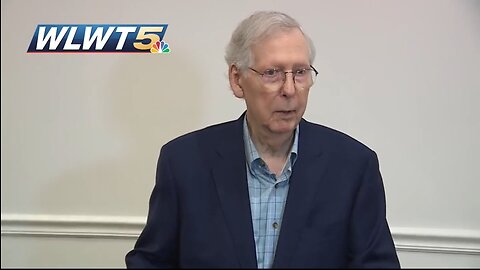 U.S. Senator Mitch McConnell Freezes Again - HaloRock