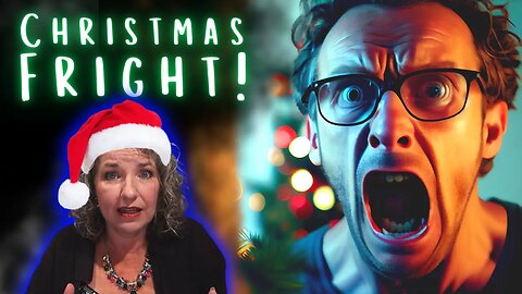 Frightening Christmas Break-In with a SURPRISE Ending! 🎄💀