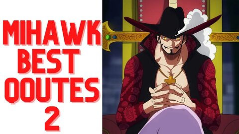 TOP 5 DRACULE MIHAWK QOUTES/SPEECH PART 2 | AMAZING QOUTES