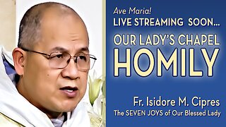 Feast of the Seven Joys of the Blessed Virgin Mary - August 26, 2024 - HOMILY