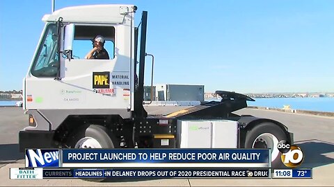 New program launched to help reduce poor air quality