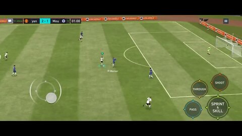 GAMEPLAY FIFA MOBILE