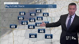 Much Colder Friday