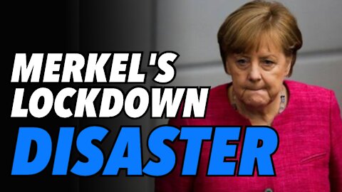 Merkel backtracks on brutal Easter lockdown out of fear from public