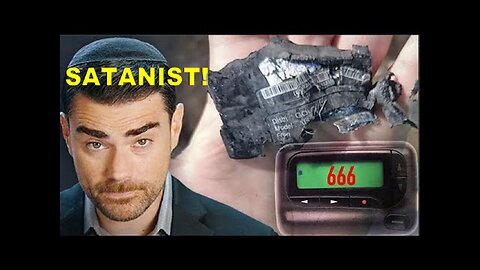 Call: The Synagogue Of Satan's Spokesman Ben Shapiro in Plain Sight!