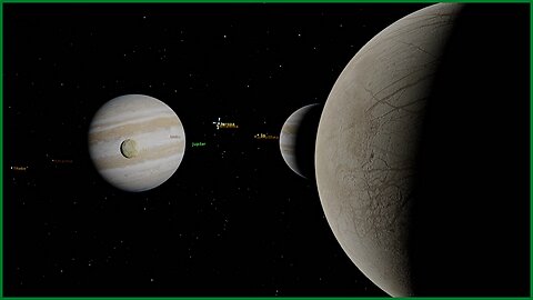 Jupiter planet System | Europa | Io | Ganymede | Callisto | Space Engine | steam | gameplay