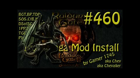 Let's Play Baldur's Gate Trilogy Mega Mod Part 460 Fight an Abishai