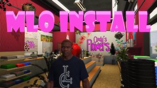 GTA V | GTA 5 | Cindy's Flower Shop by Dons Interior SP Install Fix Tutorial 85