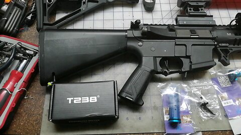 building a CQB Monster ARP 9