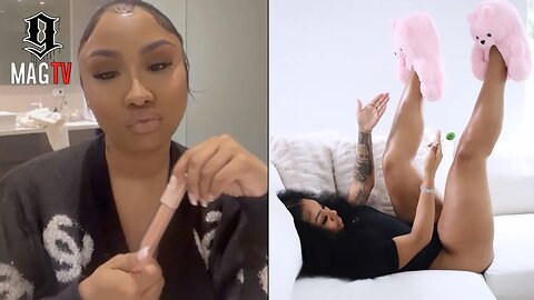 Ari Fletcher Gets Pressed About Doing The "Ceiling Challenge" & Wearing Her Natural Hair! 💁🏾‍♀️