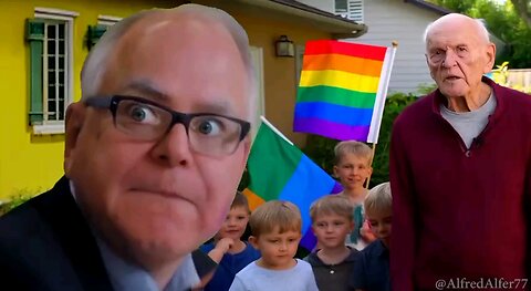 Tim Walz is both a Psychopath & a Sociopath.