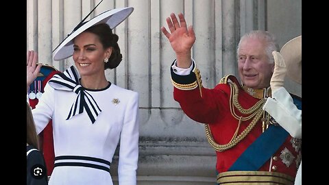 Kate Middleton steals the spotlight at Trooping of the Colour 2024