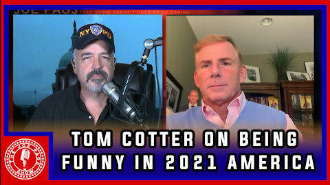 Comedian Tom Cotter Talks Cancelation, Woke Humor, and More!