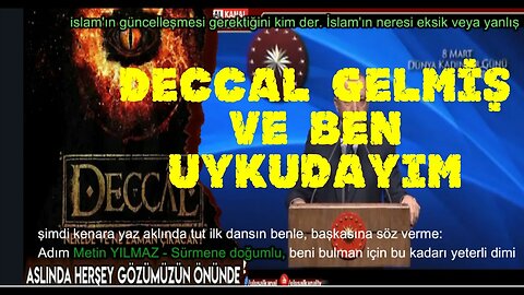 DECCAL gelmiş ve ben uyumaktayım, iyide herkesmi uyuyor arkadaş.