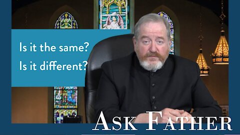 Desecration vs Profanation of the Most Holy Eucharist | Ask Father with Fr. Paul McDonald