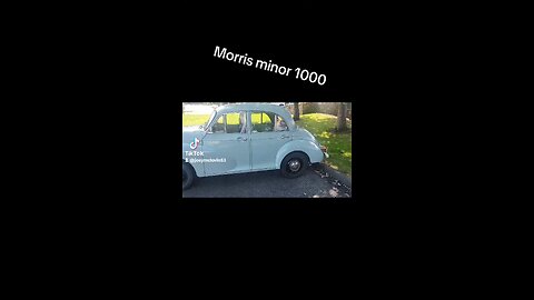 morris minor 1000