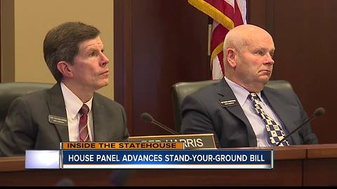 Idaho House panel advances stand-your-ground legislation