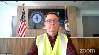 KYTC Sec. Jim Gray Dec. 9, 2020 update on Brent Spence Bridge repairs