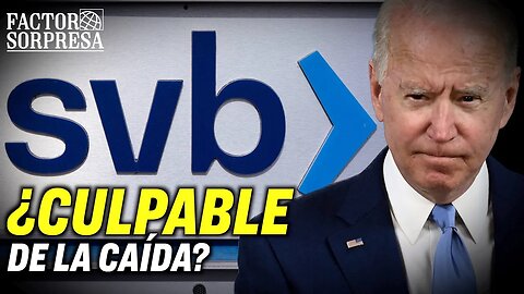 Empresario señala a la administración Biden por bancarrota del Silicon Valley Bank | ¿Recesión?